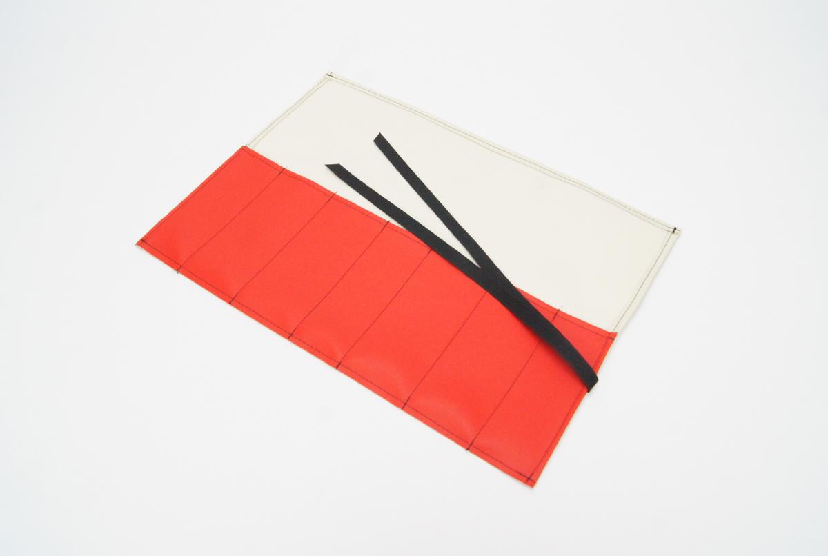 MOTOMAX, s.r.o. Pouzdro nářadí červeno - bílé  *M