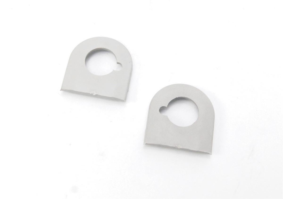 Ostatní Průchodka paraboly šedá - sada