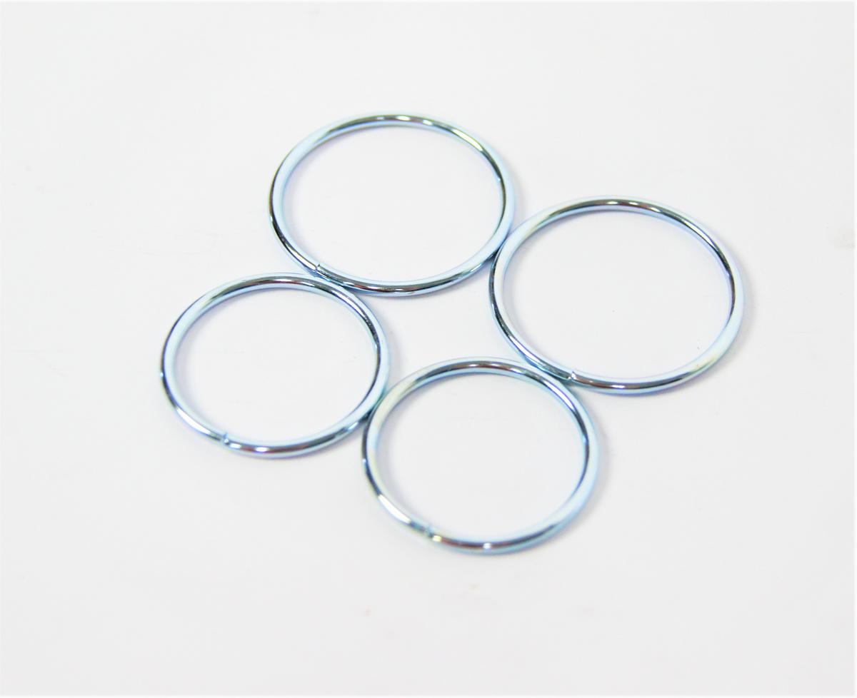 MOTOMAX, s.r.o. Pružné kroužky manžety vidlice JAWA 50 - 550, 555, 05, 20, 21, 23 - sada 4ks  *M