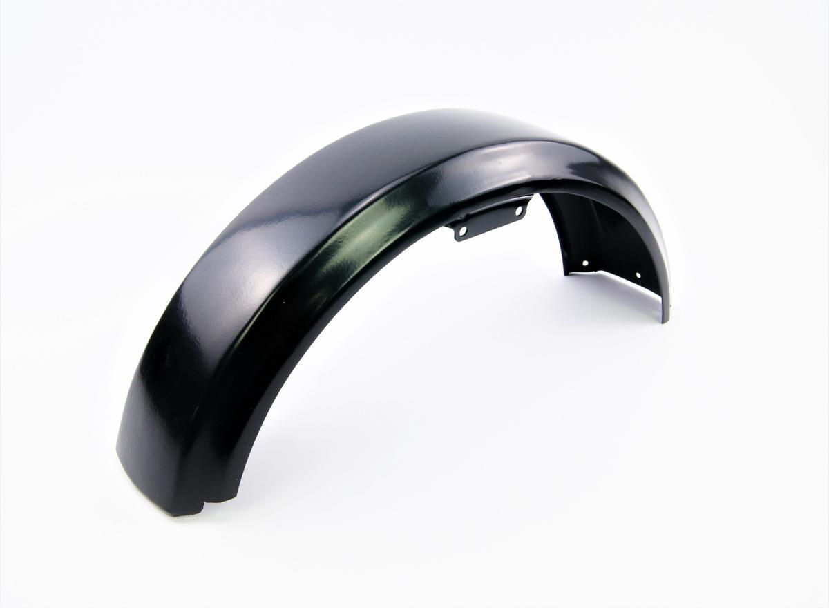 Ostatní Přední blatník ocelový SIMSON Skútr - černý lak