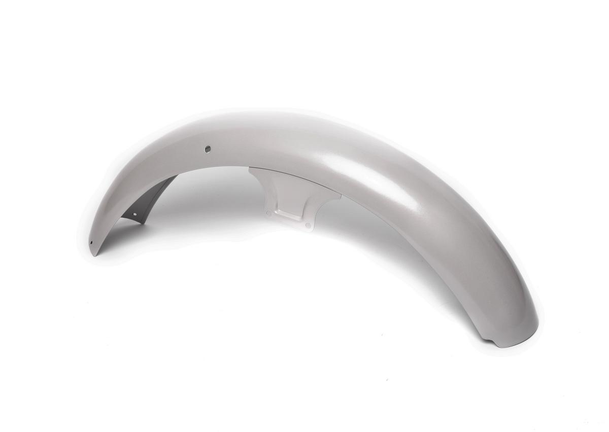 Ostatní Přední blatník ocelový šedý SIMSON Mokik / Enduro