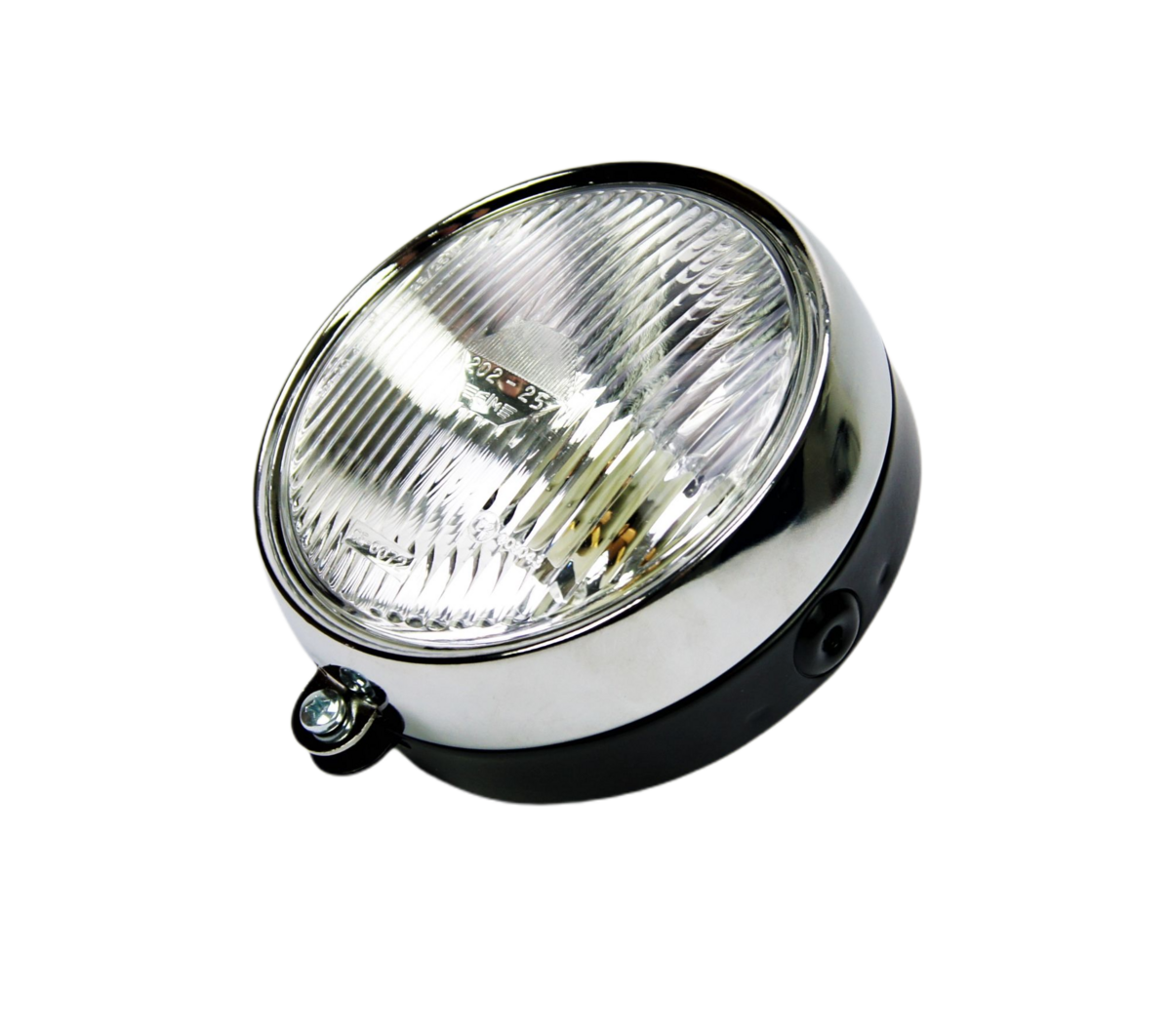 MOTOMAX, s.r.o. Přední světlo BABETTA 210, 225, STELLA *SIM (náhrada s paticí Ba20d)  *M