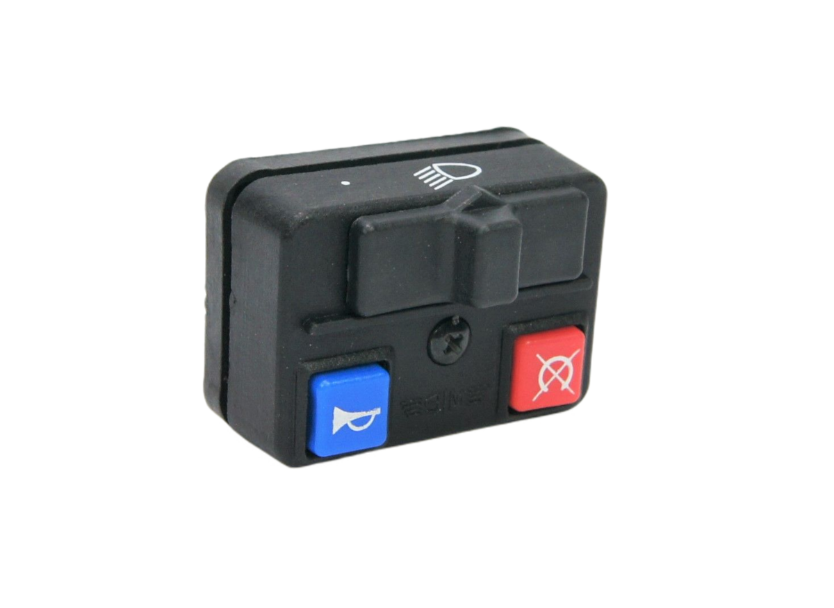 Ostatní Přepínač světel - houkačka - vypínač DOMINO rukojeť BABETTA, KORADO