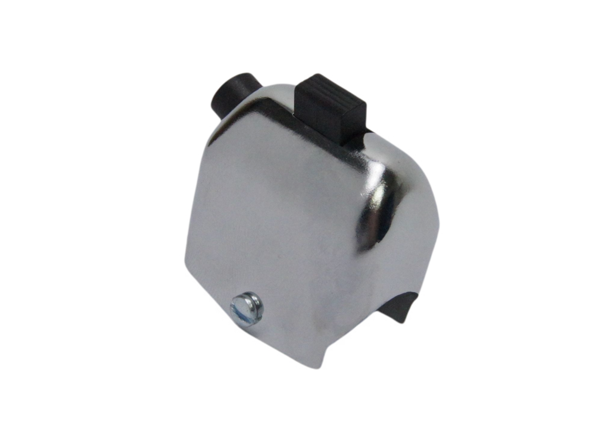 Ostatní Přepínač světel s tlačítkem (bez otvoru pro kabel) -chrom