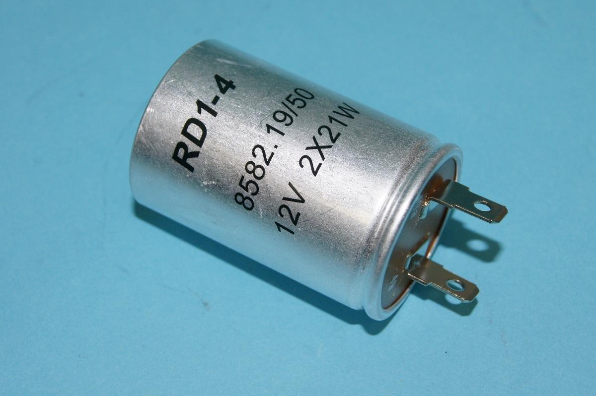 Ostatní Přerušovač směrovek 12V - 2kont. (2x21W)