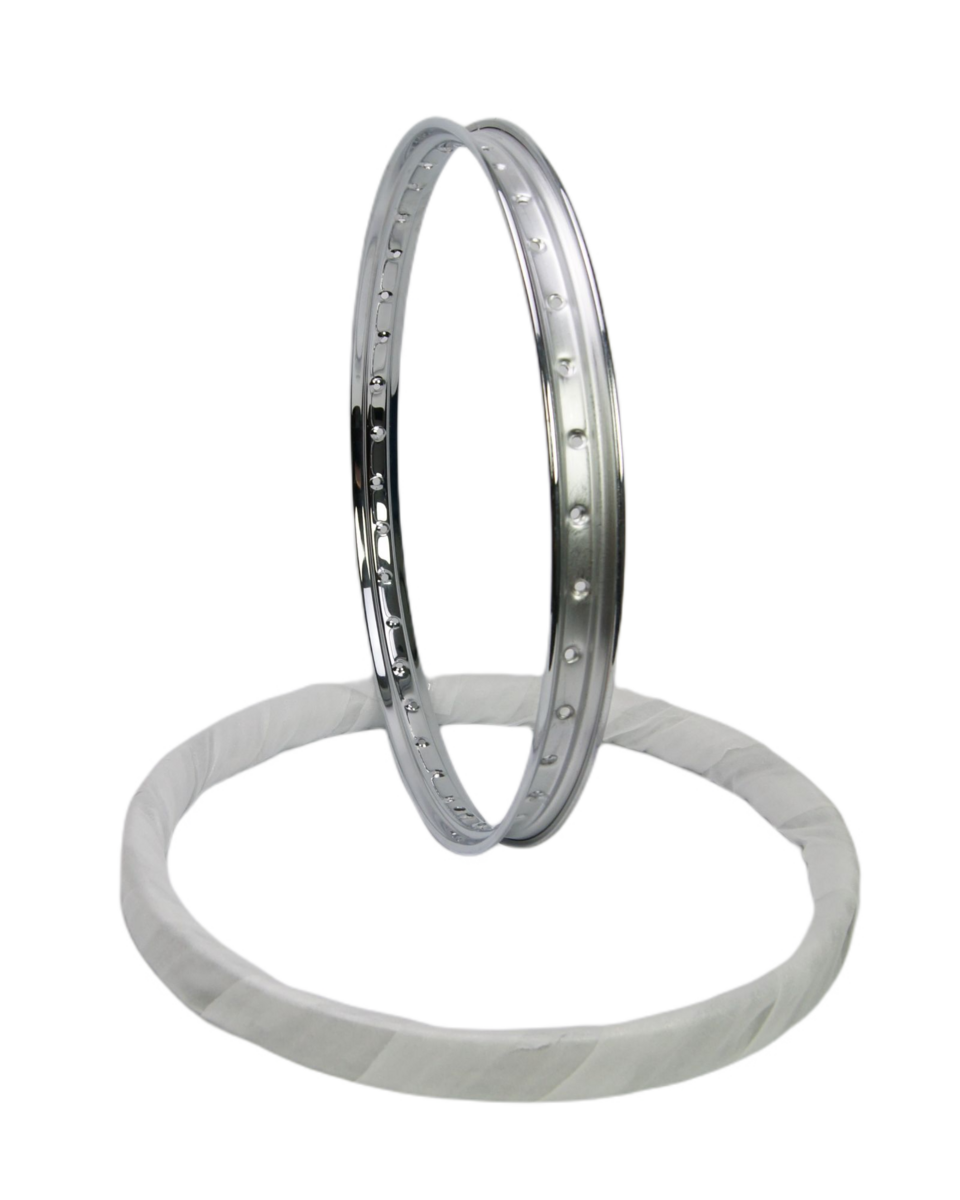 Ostatní Ráfek 1,25 x 19" chrom STADION S11, S22, JAWETTA  BABETTA 228  IND