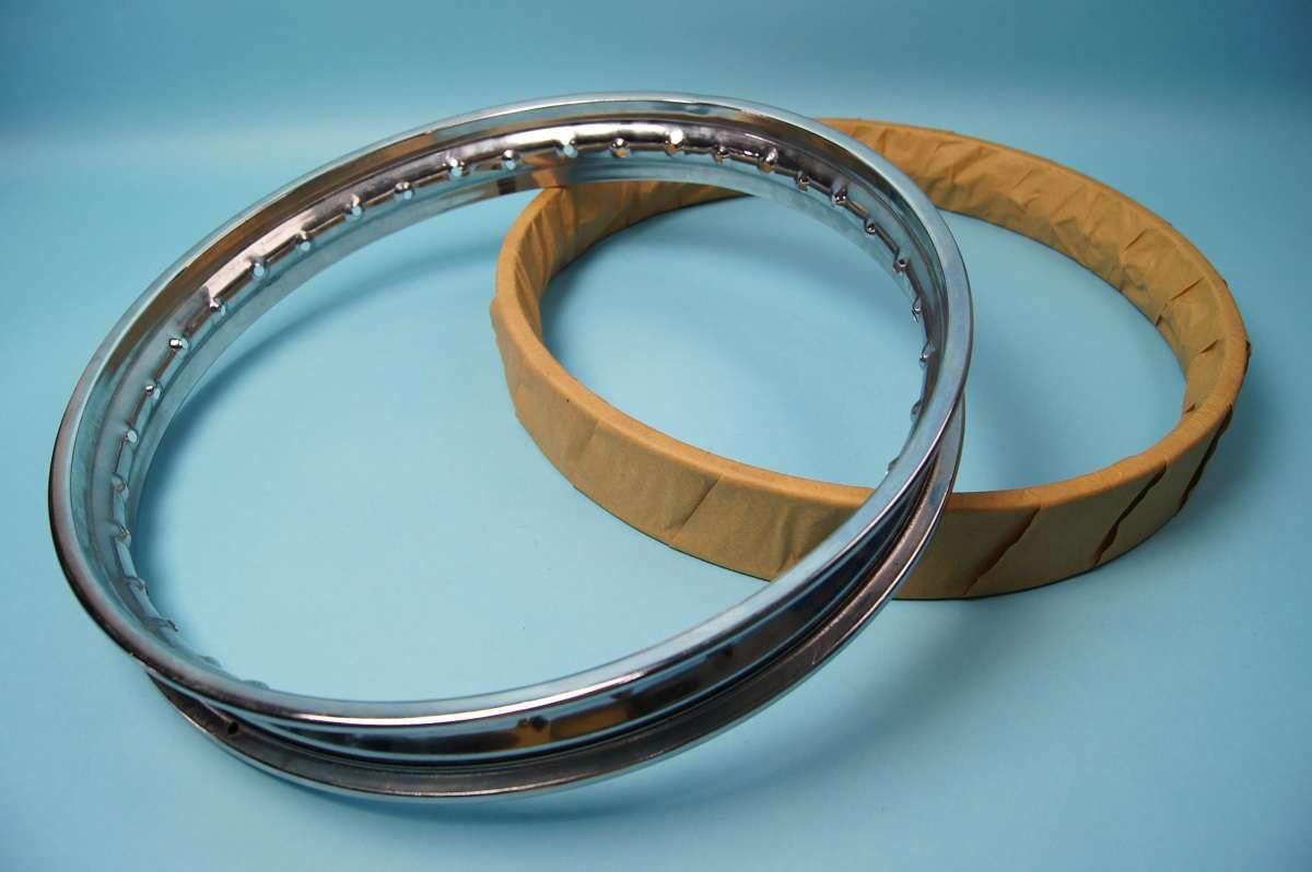 Ostatní Ráfek 1,60 x 21'' chrom