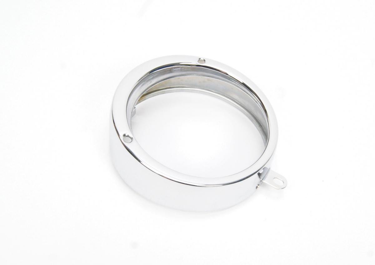 Ostatní Rámeček světlometu JAWA 50 - 20, 21, 23 Mustang, JAWA 90 (chrom)