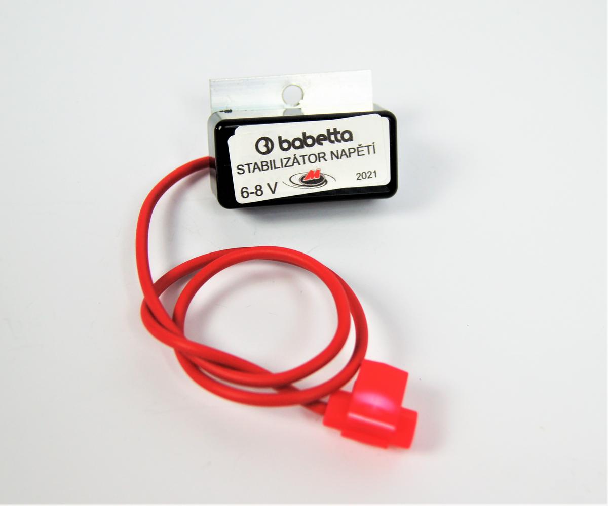 MOTOMAX, s.r.o. Regulátor / usměrňovač napětí 6-8V BABETTA  *M