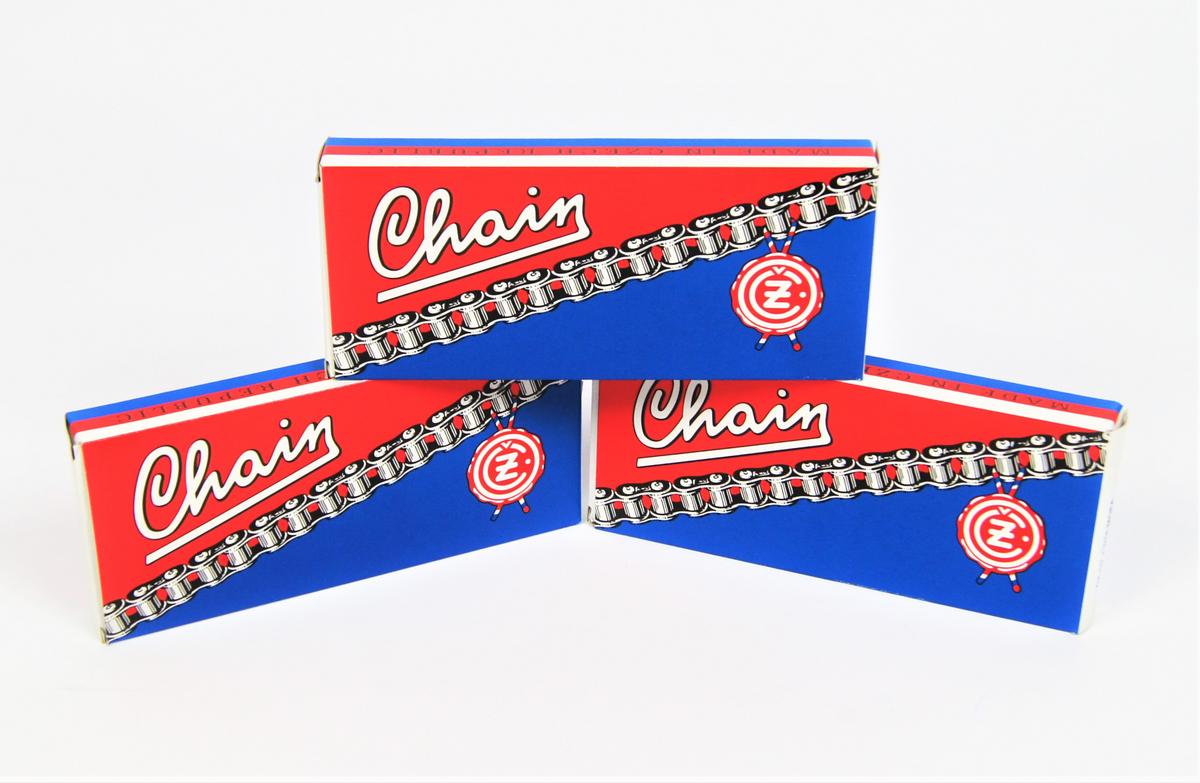 Ostatní Řetěz ČZ  1/2 x 5,2 120 čl. se sponou BABETTA, JAWA 50 - 550, 555, 05, 20, 21, 23, SIMSON