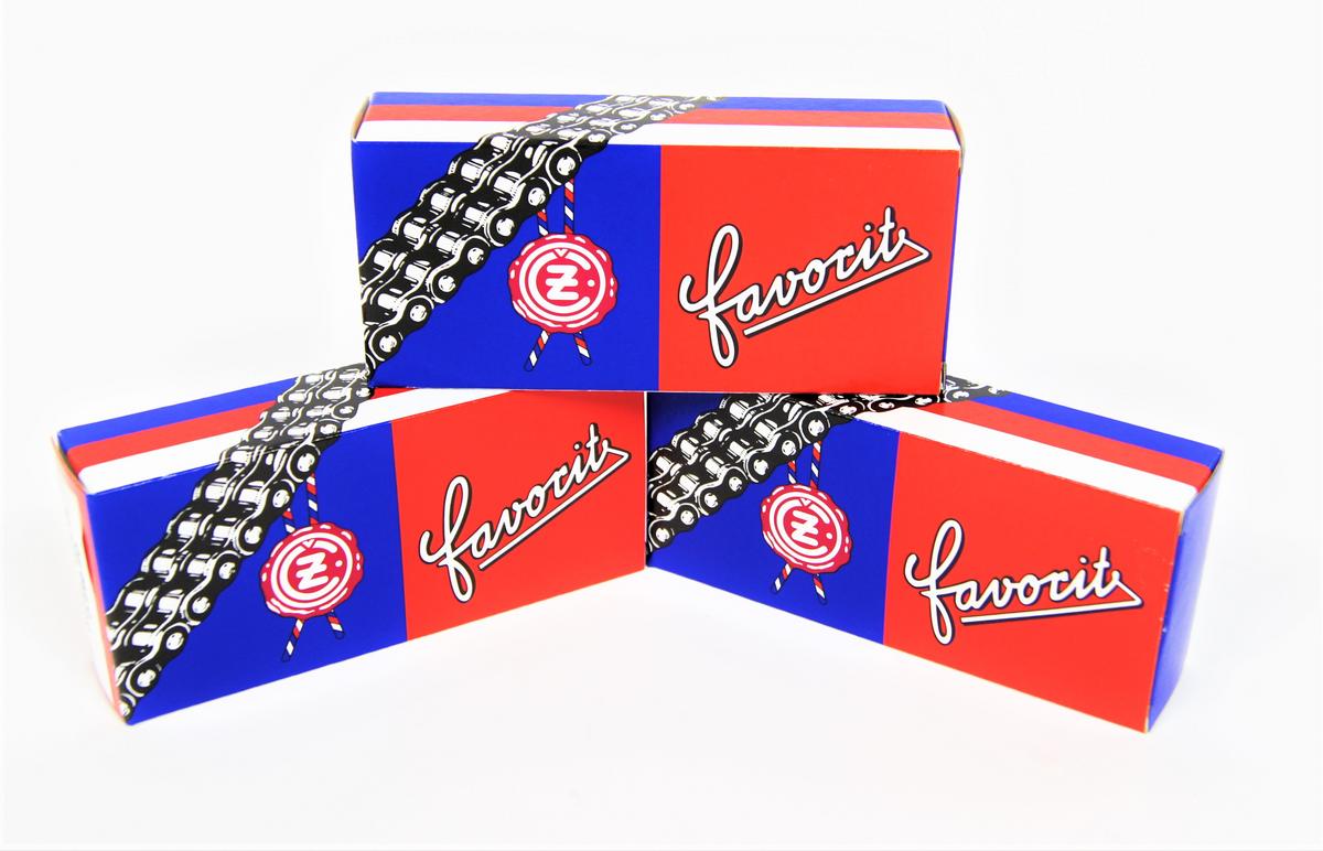 Ostatní Řetěz ČZ  3/8 x 3/8  64 čl. JAWA 350 Pérák, Kývačka, Panelka, Californian