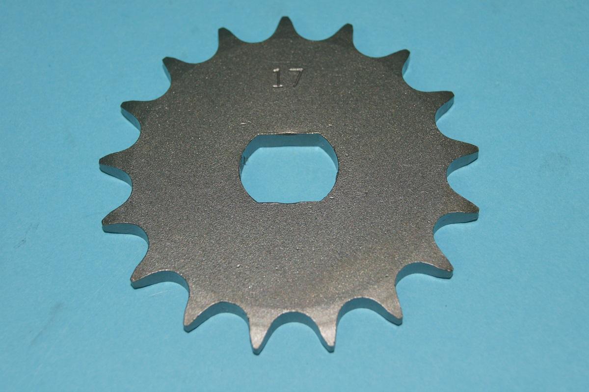 MOTOMAX, s.r.o. Řetězové kolečko 17z. SIMSON  *M