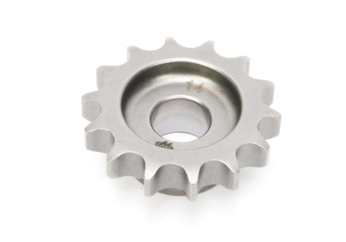 MOTOMAX, s.r.o. Řetězové kolo primární 14z. JAWA 50 - 20, 21, 23  *M