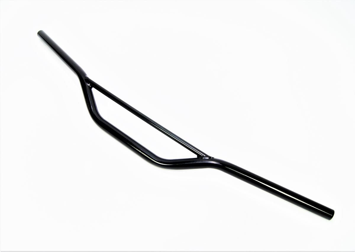 Ostatní Řídítka CROSS / END ocelové D-22 / v-120mm -černý lak