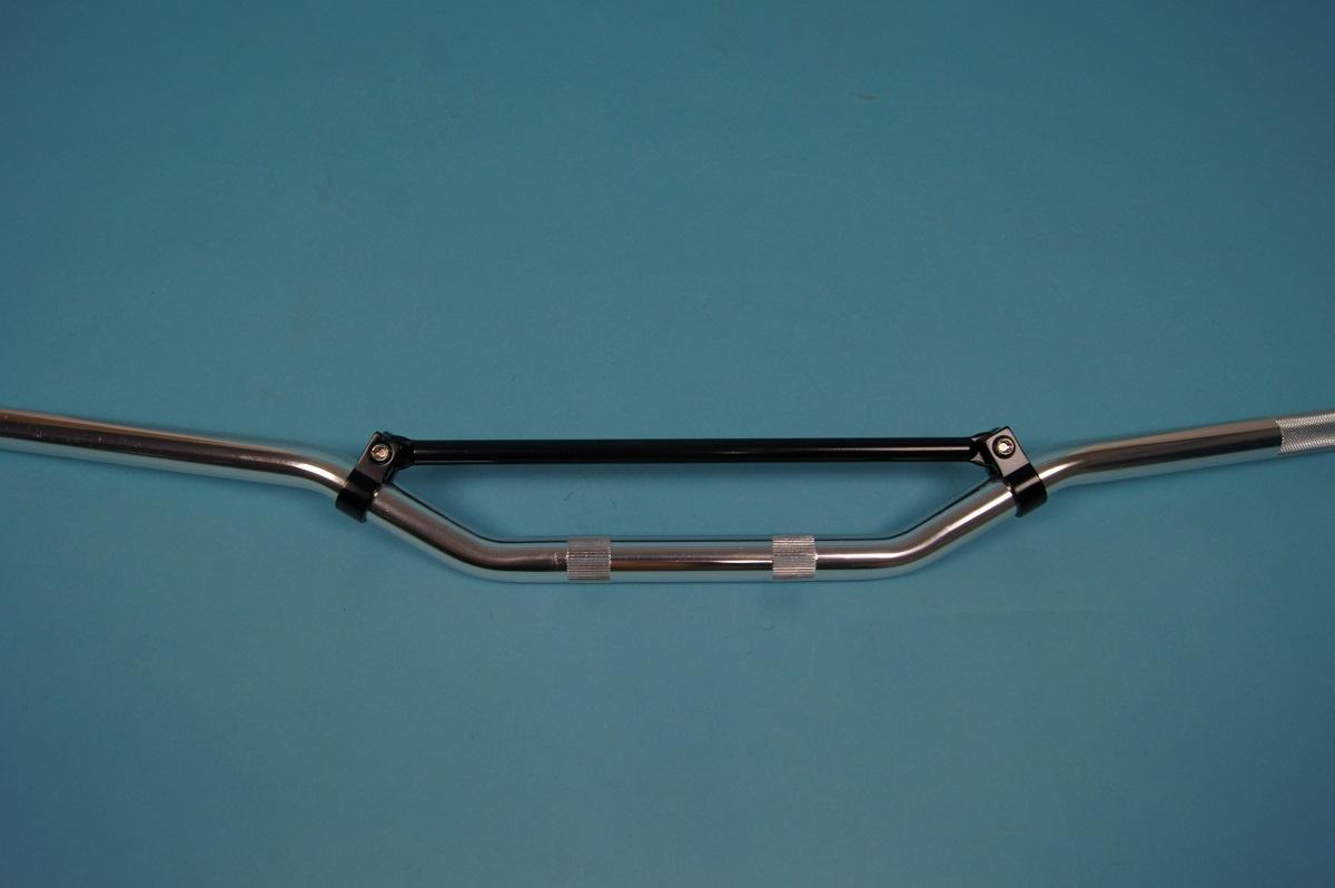 Ostatní Řídítka CROSS / END. Alu. D-22 / v-90mm -leštěné