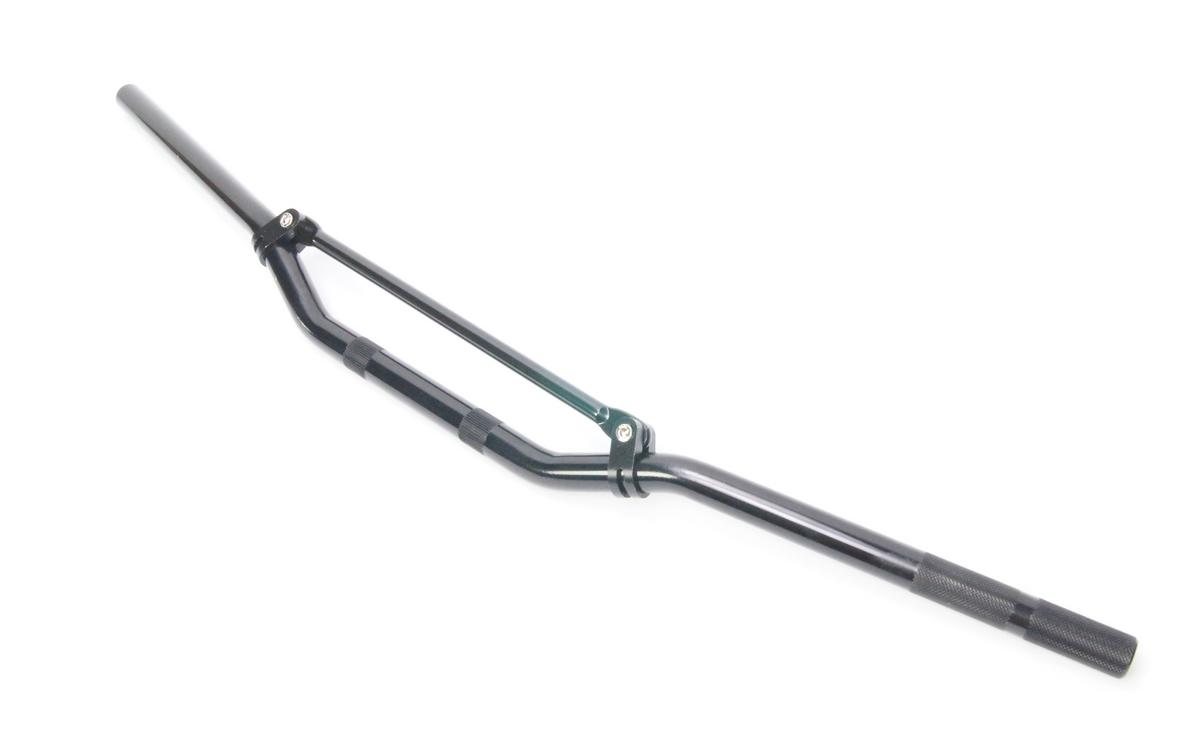 Ostatní Řídítka CROSS/END Alu D-22 / v-90mm -černý lak