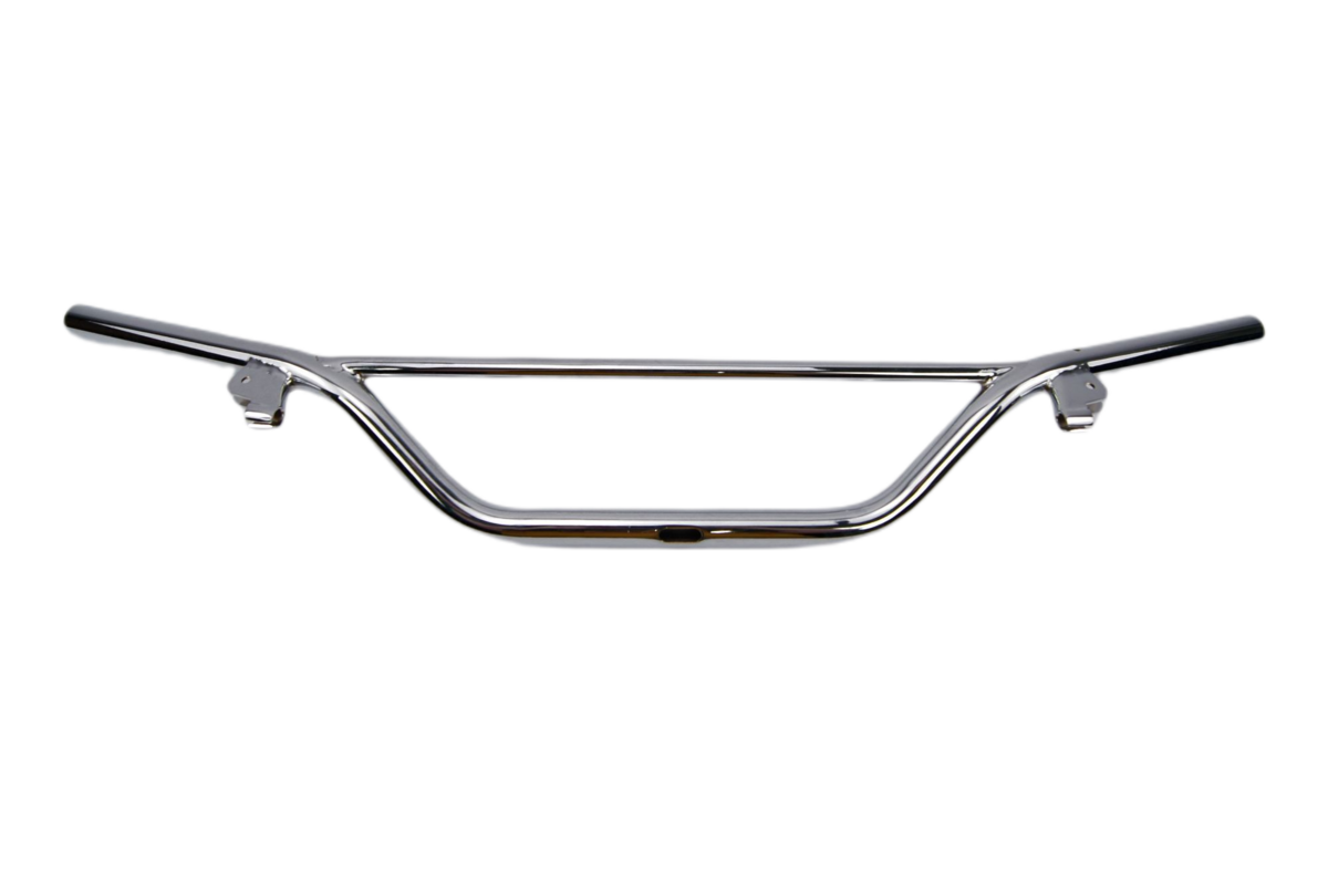 Ostatní Řídítka s hrazdou JAWA Kývačka, Panelka, ČZ Sport objímky pro misky bowdenu TUR - chrom