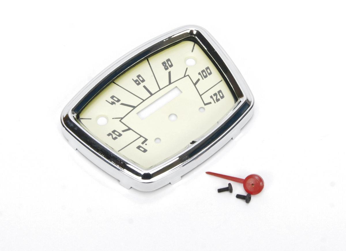 Ostatní Sada dílů tachometru JAWA 50 - 23 Mustang, JAWA 90 do 120km/h