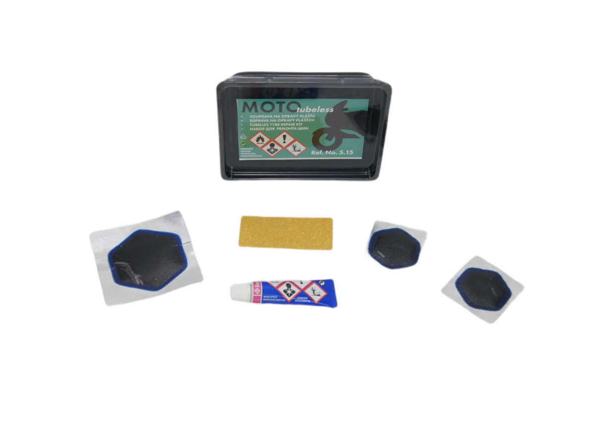 Ostatní Sada lepení MOTO (duše/pneu)