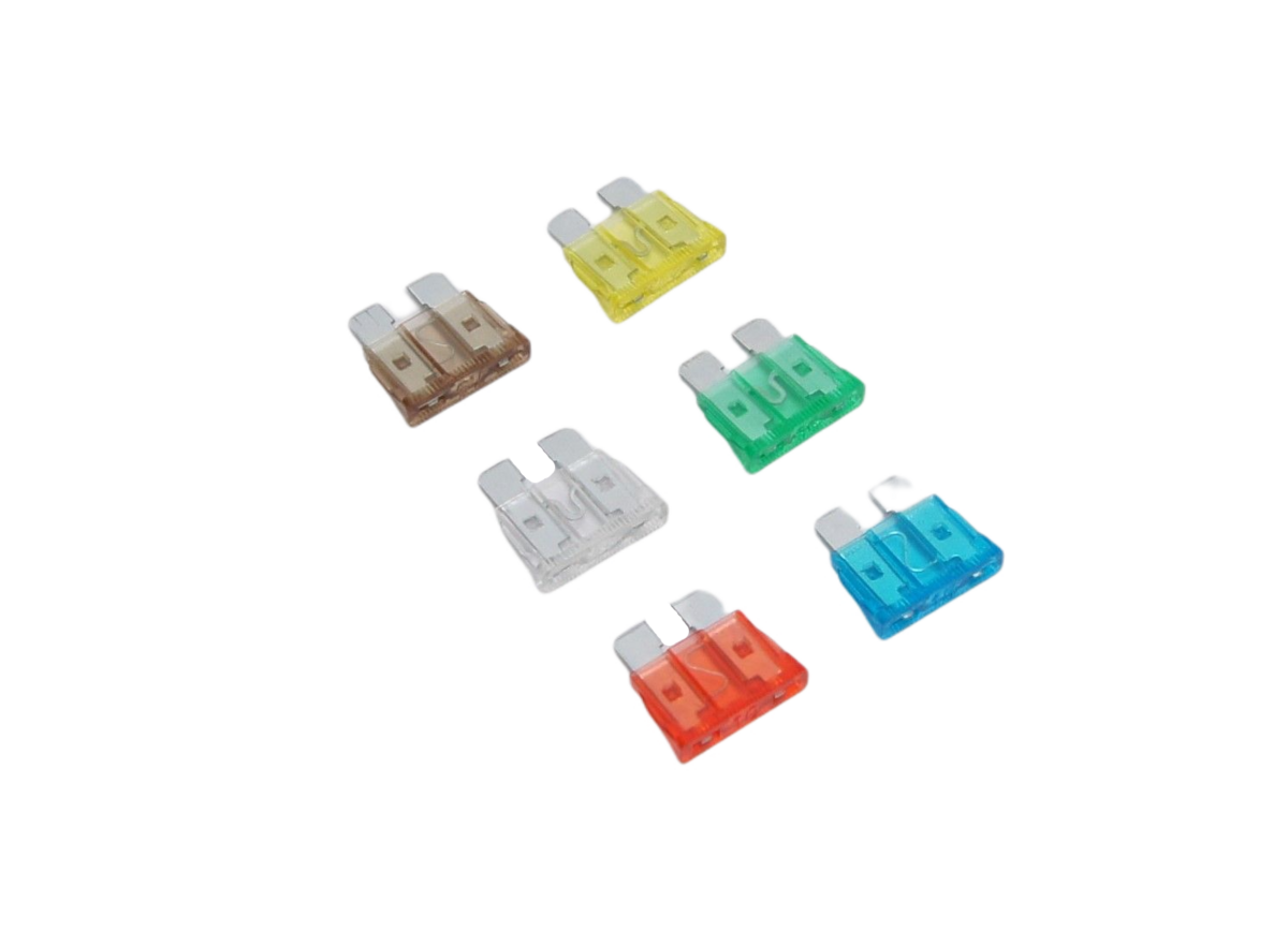 Ostatní Sada nožových pojistek STANDARD (7,5; 10; 15; 20; 25; 30A)