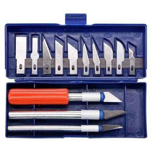 Ostatní Sada přesných nožů s břity 16ks
