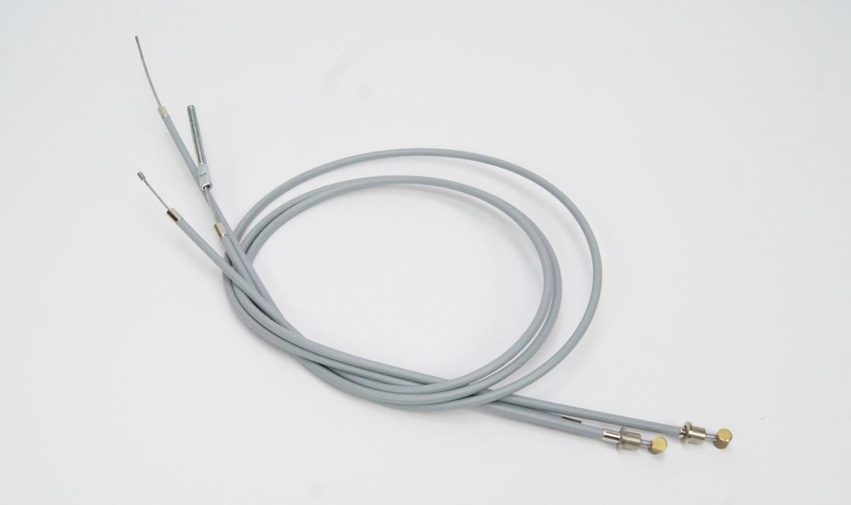 Ostatní Sada šedých bowdenů JAWA 50 - 550