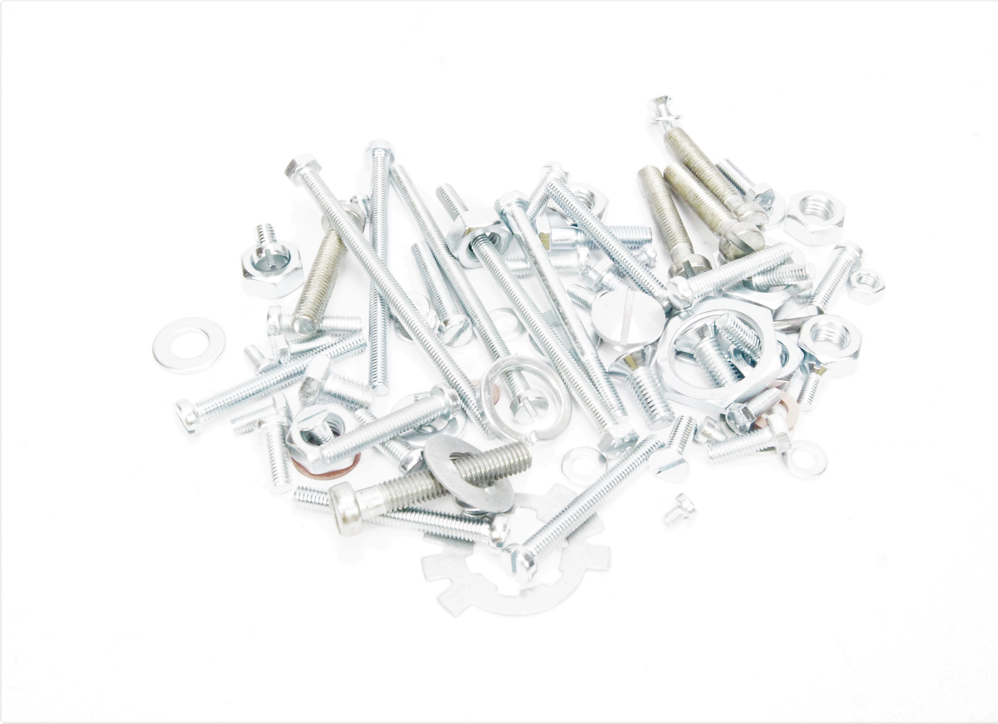 Ostatní Sada šroubů motoru JAWA 250 Panelka