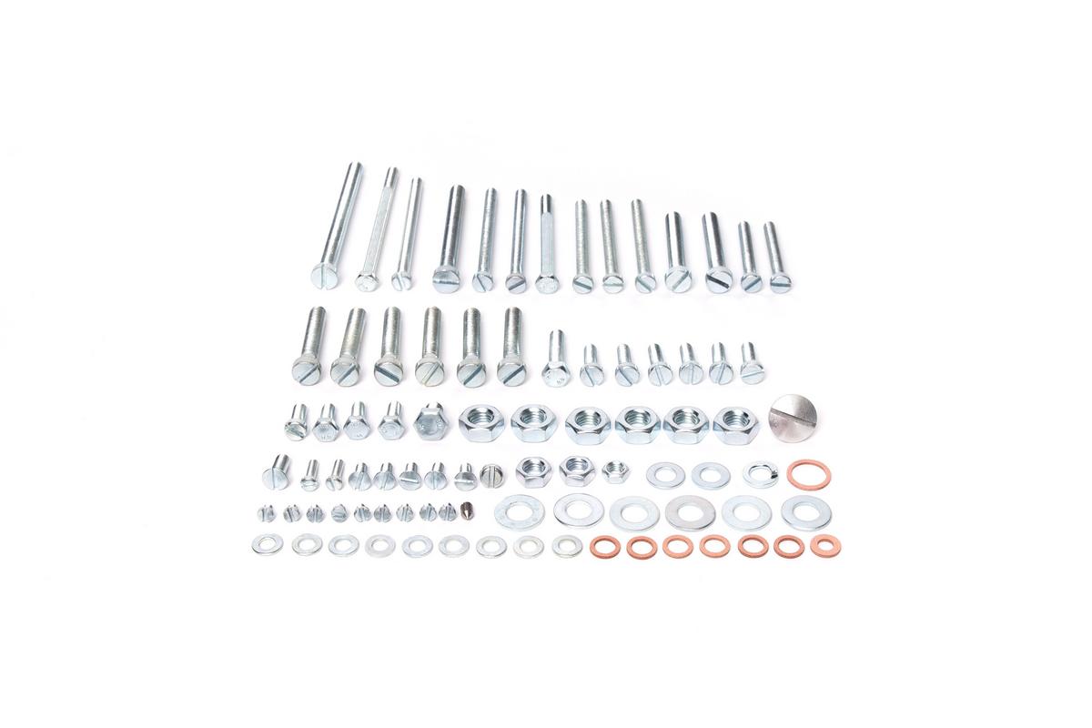 Ostatní Sada šroubů motoru JAWA 350 Kývačka