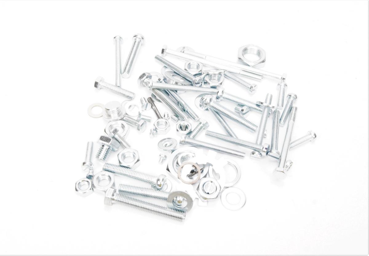 Ostatní Sada šroubů motoru JAWA 634, Bizon, ČZ 471, 472