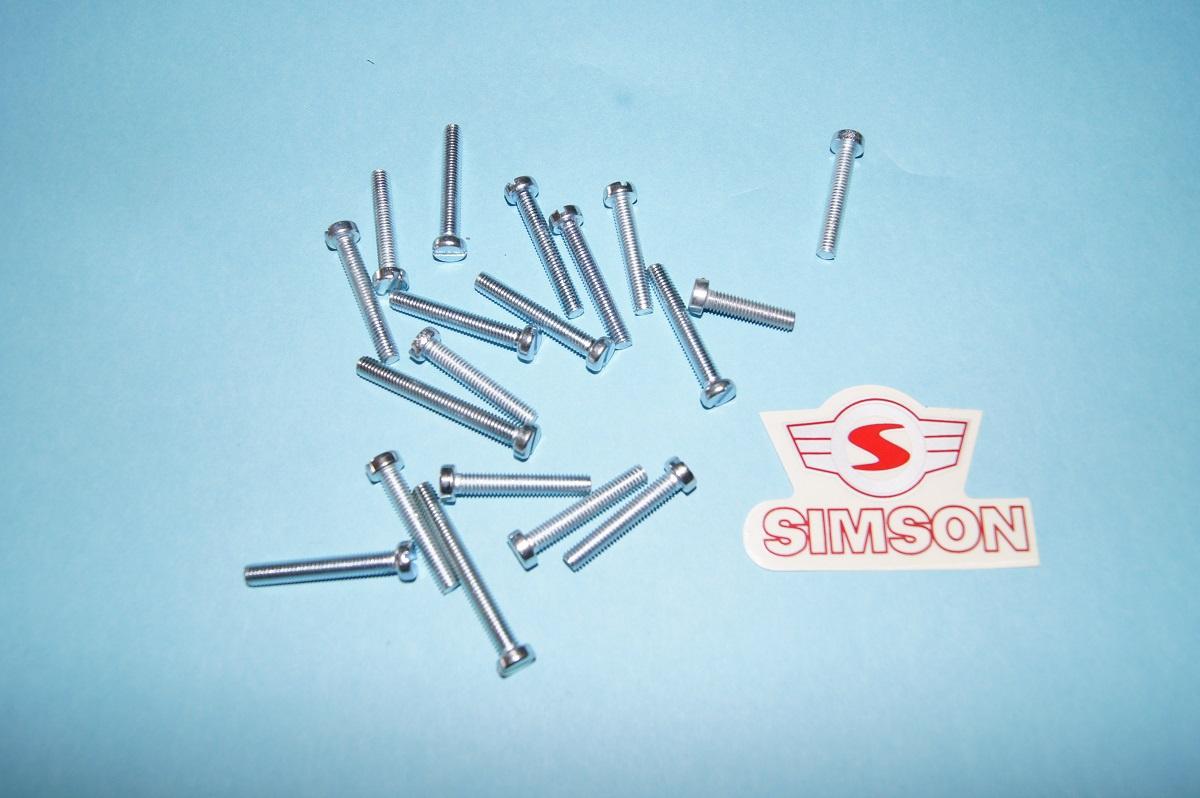 Ostatní Sada šroubů motoru SIMSON