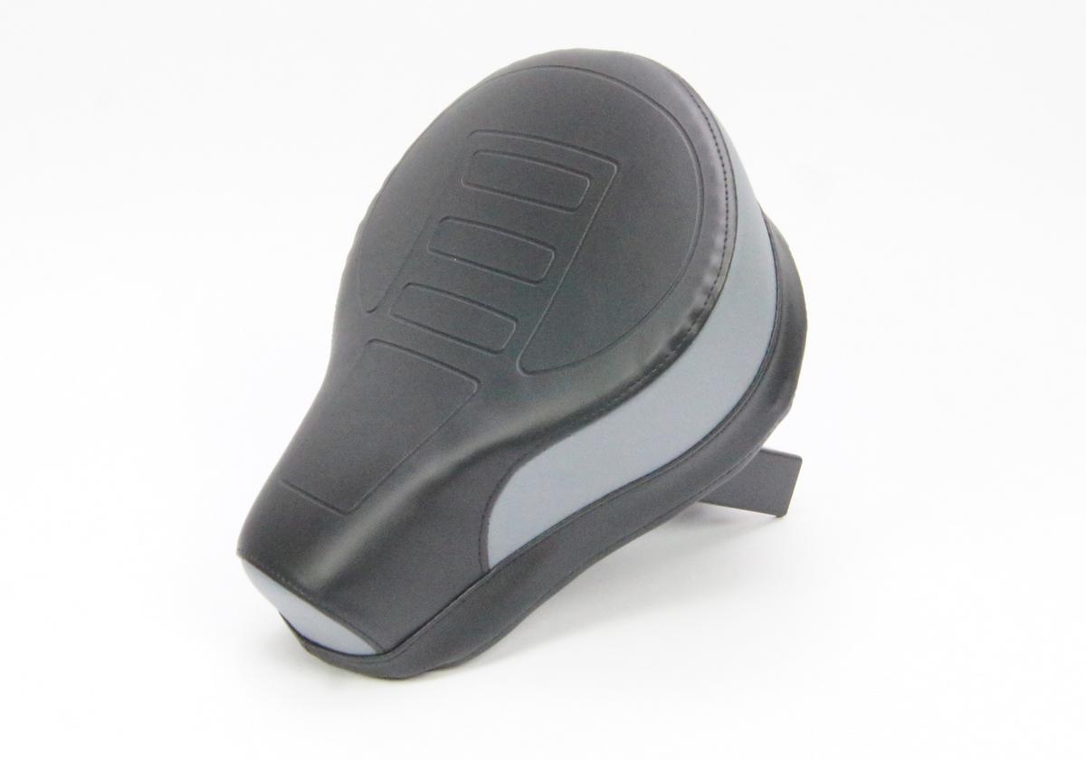 MOTOMAX, s.r.o. Sedlo BABETTA 210, 225 černo-šedé "PUNK"  *M