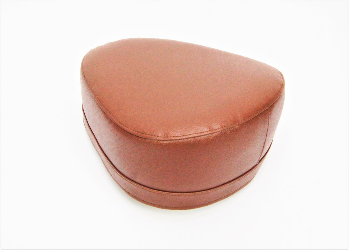 Ostatní Sedlo JAWA 550 (hnědá retro koženka boční pant)