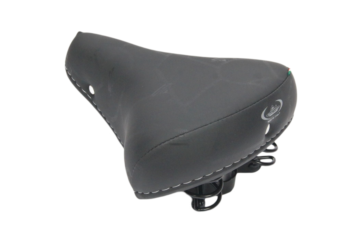 Ostatní Sedlo odpružené černé BABETTA 207 (náhrada)