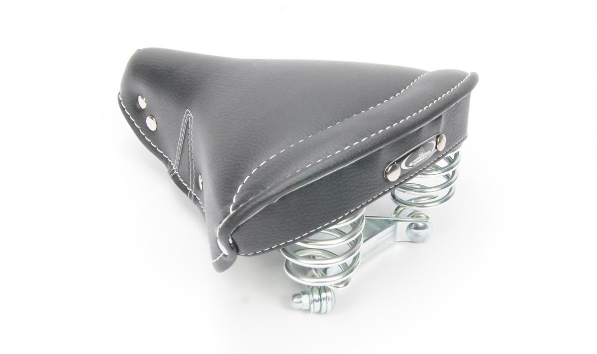 Ostatní Sedlo odpružené černé classic BABETTA 207 (náhrada)