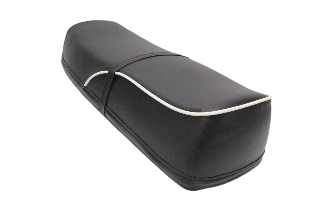 Ostatní Sedlo úpl. JAWA 350 - 634 -černé-bílý lem