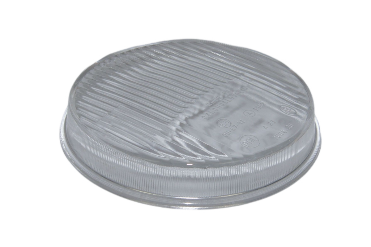 Ostatní Sklo předního světlometu BABETTA 210, 225, Stella, Korádo