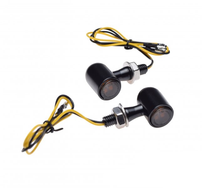 Ostatní Směrovka kulatá LED diody -e- pár