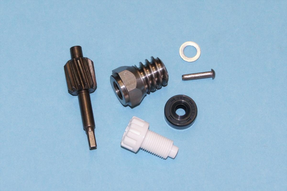 Ostatní Soukolí pohonu otáčkoměru úpl. sada SIMSON