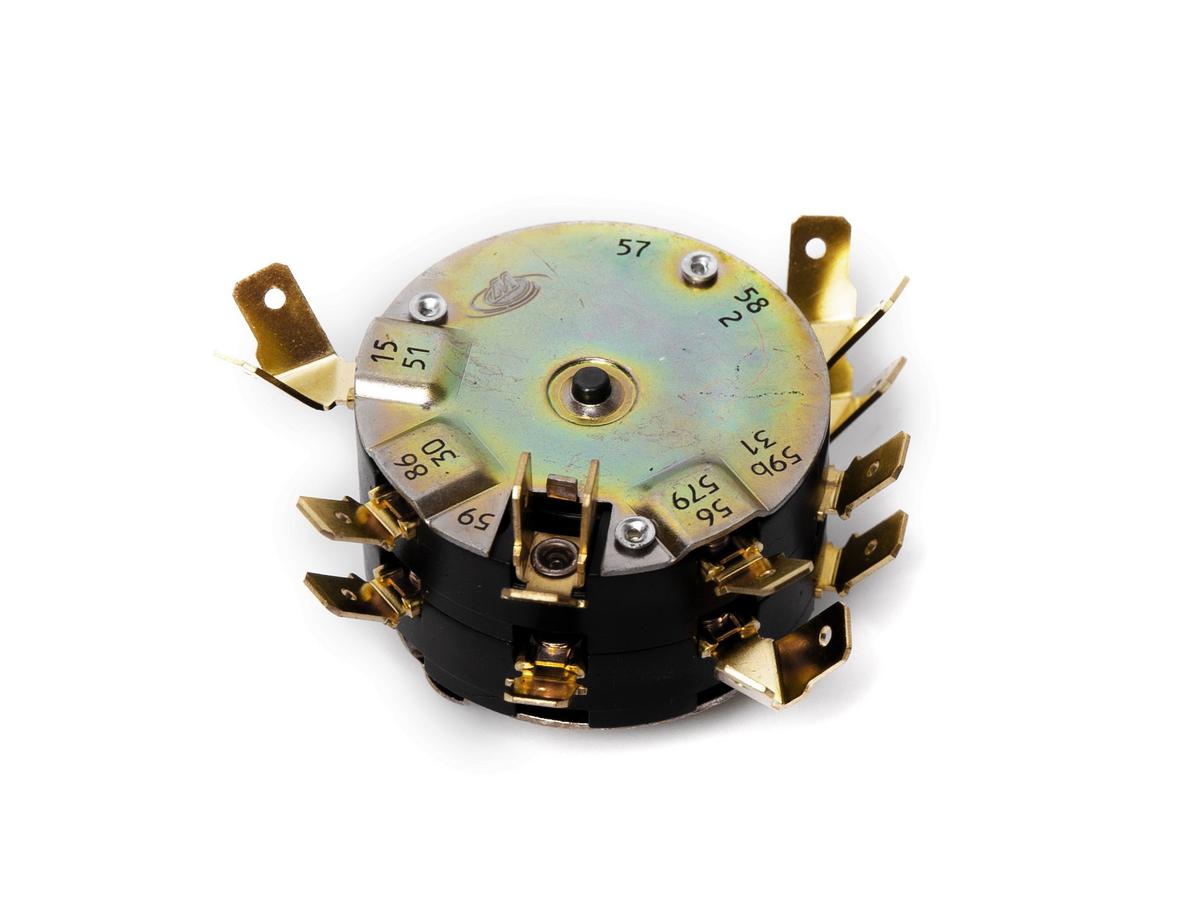 MOTOMAX, s.r.o. Spínací skříňka 6V, 12V SIMSON  *M