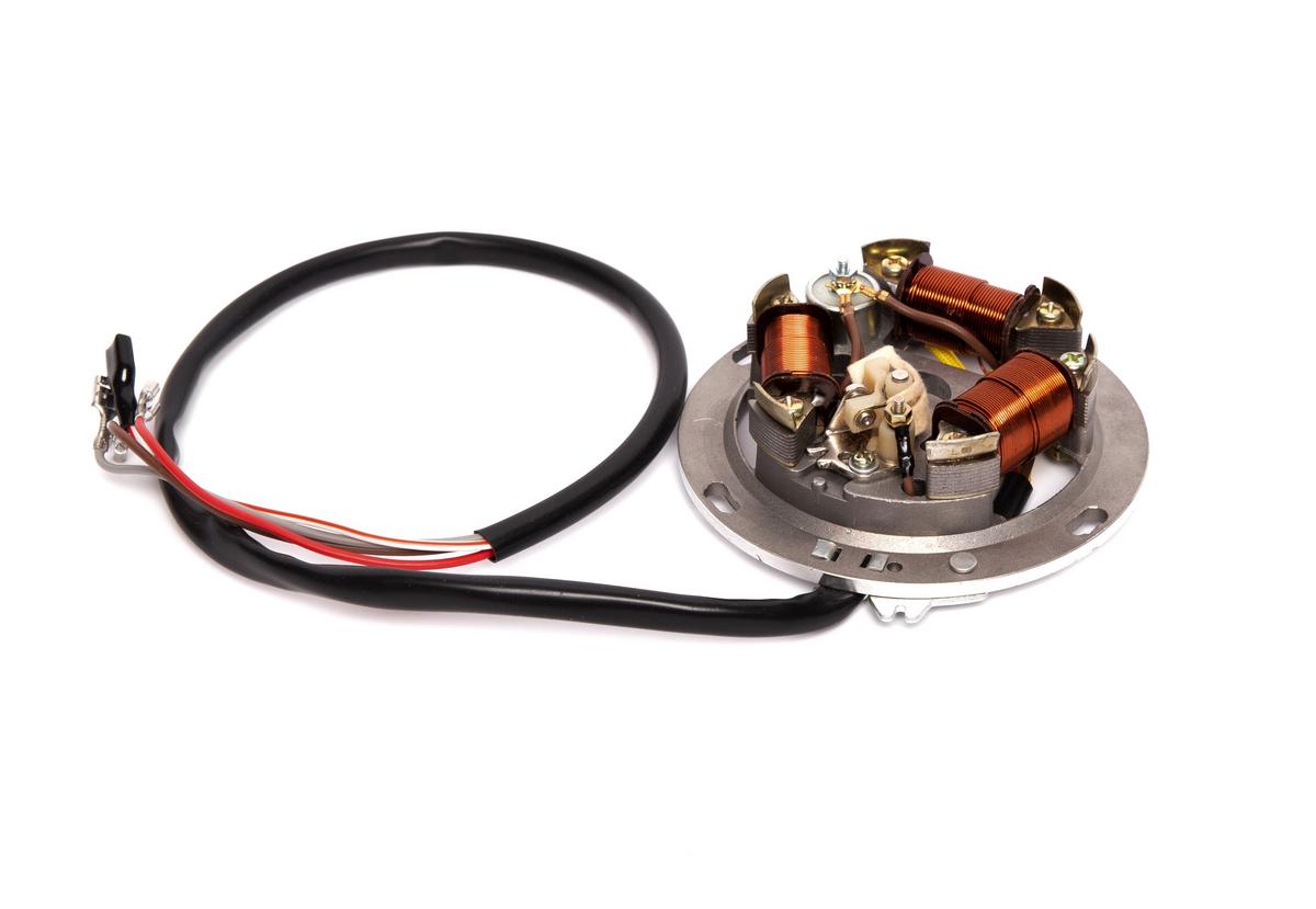 Ostatní Stator úplný SIMSON 6V (kontaktní)