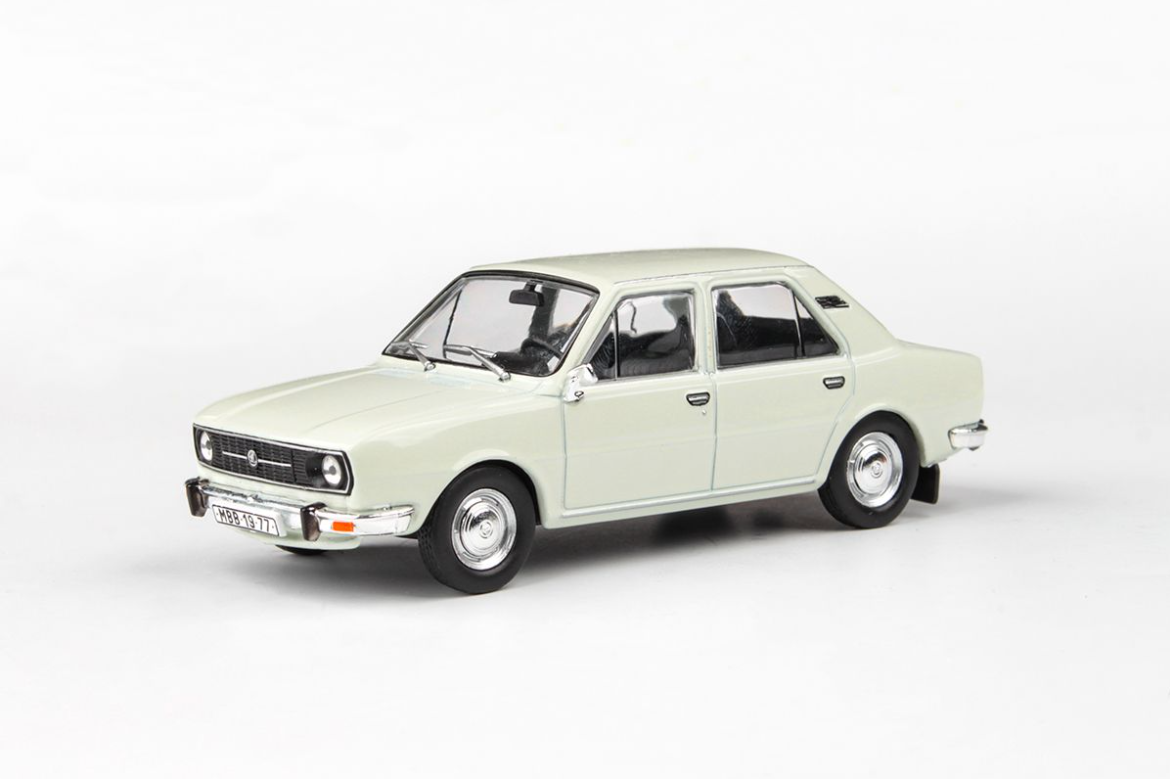 Ostatní ŠKODA 105L (1977) 1:43 - Bílá Ledová