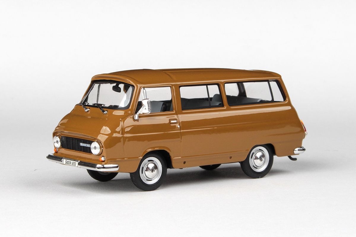 Ostatní ŠKODA 1203 (1974) 1:43 - Hnědá tabáková