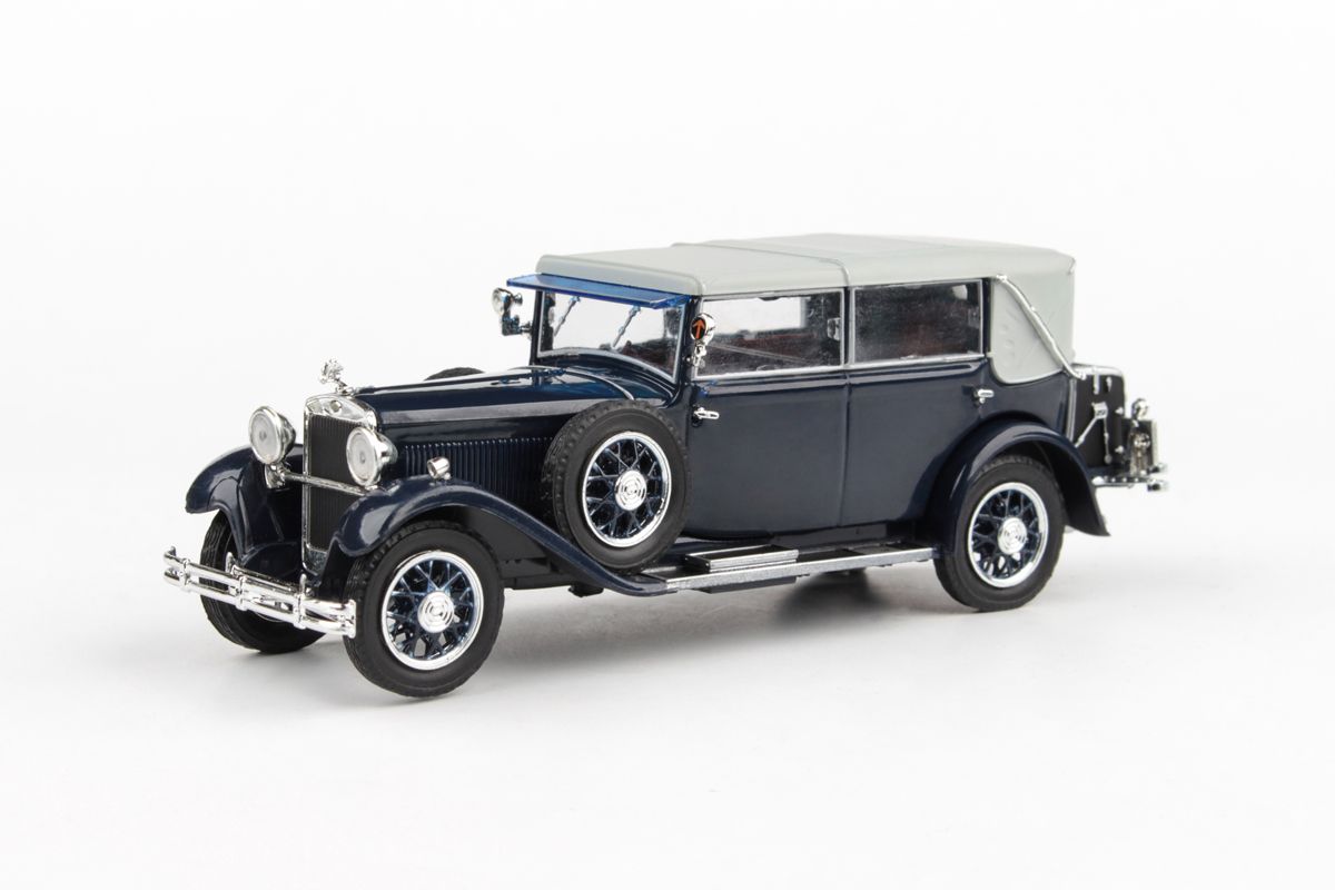 Ostatní ŠKODA 860 (1932) 1:43 - Modrá Tmavá