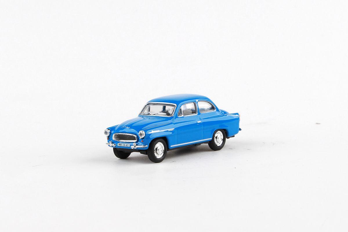 Ostatní ŠKODA Octavia (1963) 1:72 - Modrá