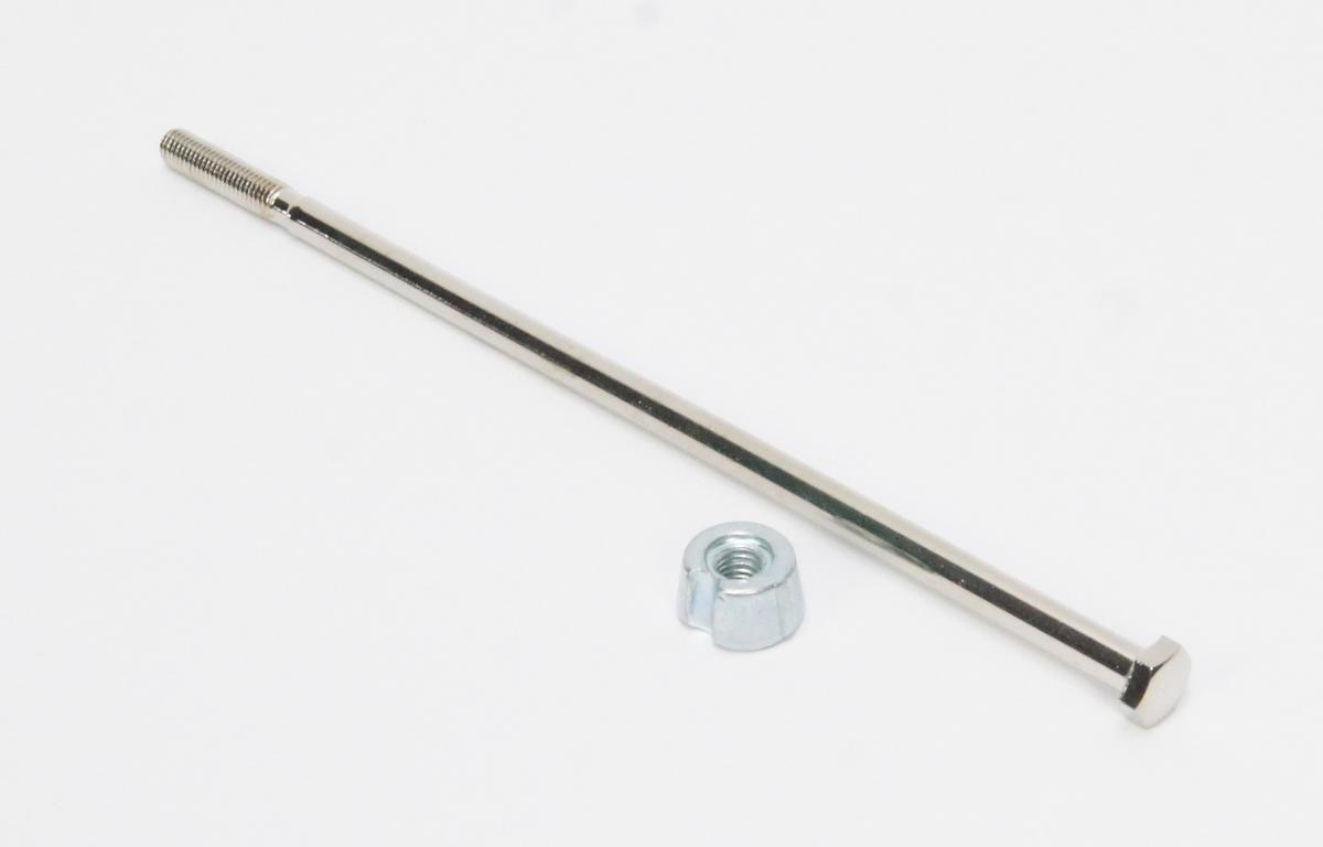 MOTOMAX, s.r.o. Šroub řídítek s maticí M8x230mm JAWA 50 - 05, 20, 21, 23, BABETTA 228, 206, 207 *M