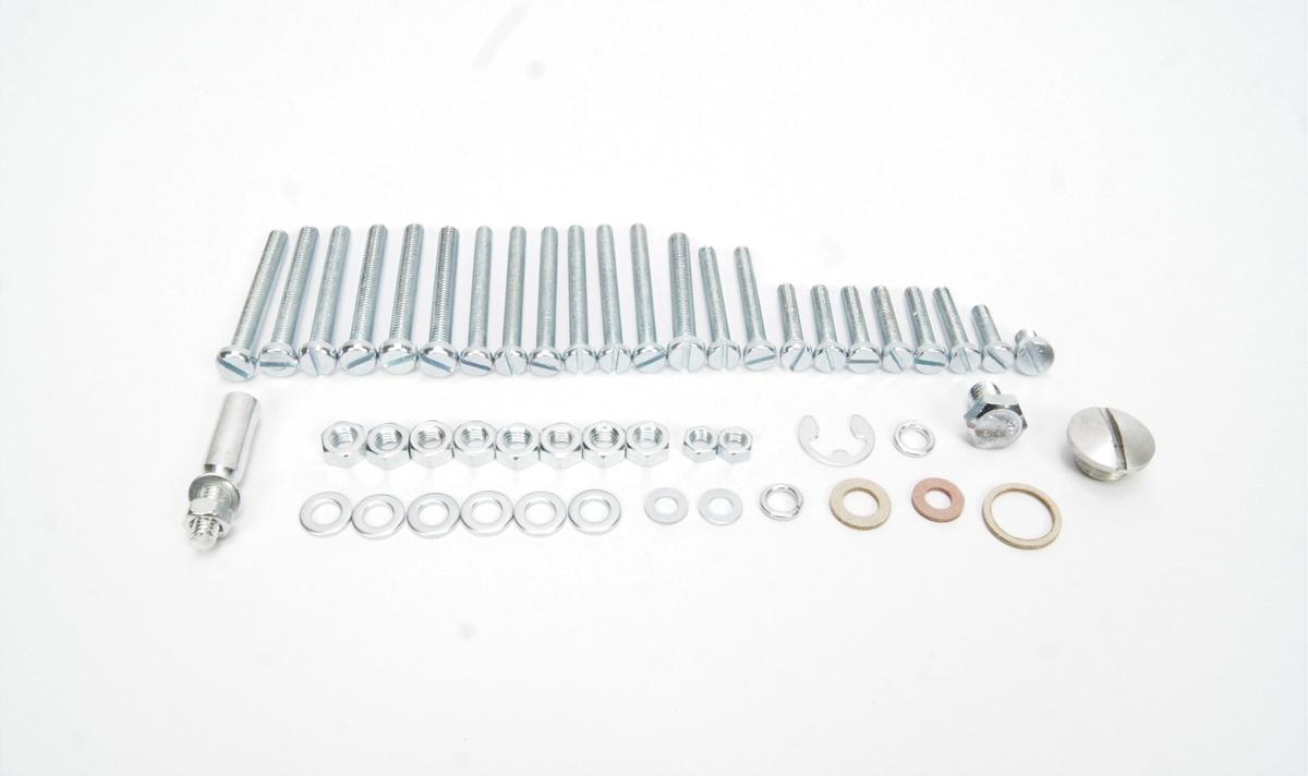 Ostatní Šrouby motoru -sada JAWA 50 - 550, 555