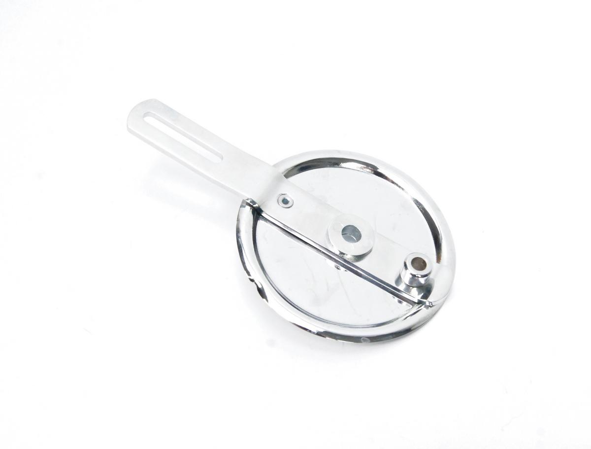 Ostatní Štít zadní brzdy JAWA 550 -chrom