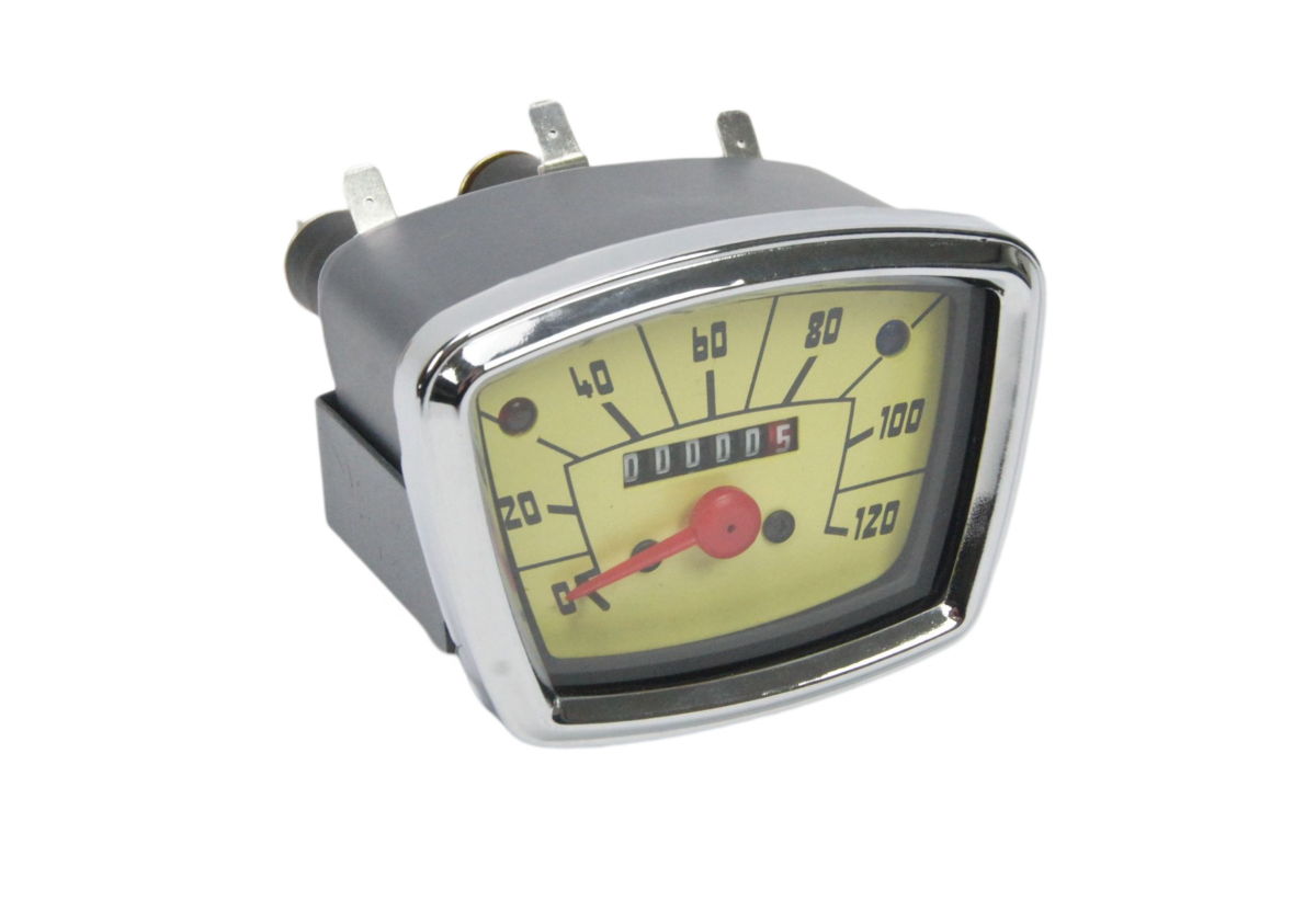 Ostatní Tachometr 120km/h JAWA 50 - 23 Mustang, JAWA 90