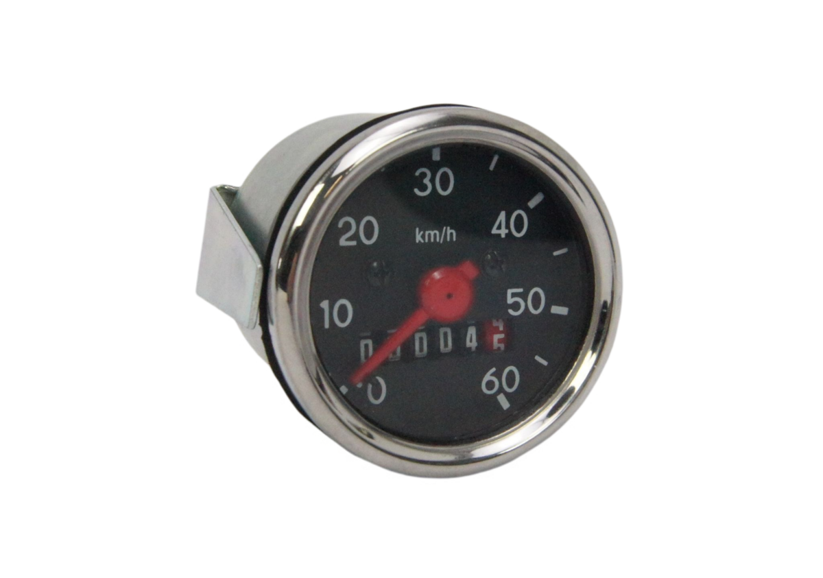 Ostatní Tachometr 60km/h BABETTA černý ciferník