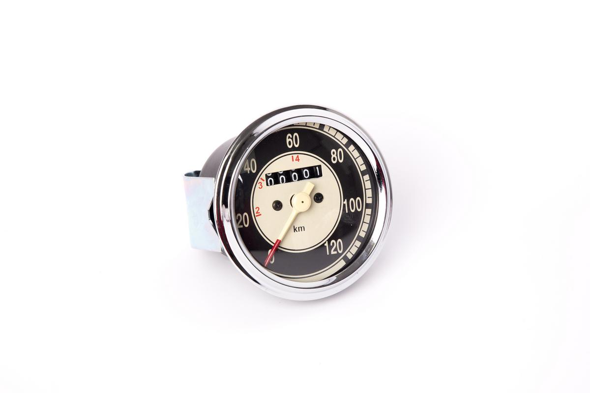 Ostatní Tachometr s držákem JAWA - ČZ, ČZ 125, 175 - 356, 450 do 120km/h